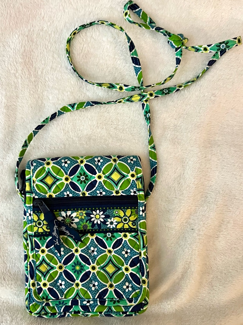 Vera Bradley Mini Hipster Crossbody